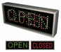 LED Parking Sign Open/Closed 7 x 18 