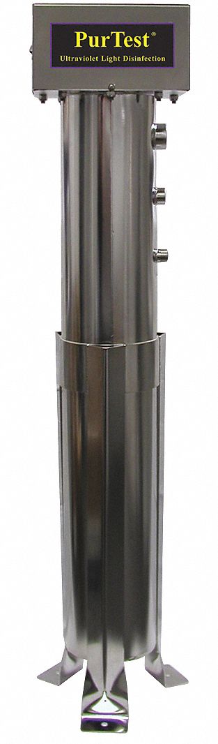 UVWaterSterilizer 246gpm 17inH 10inW