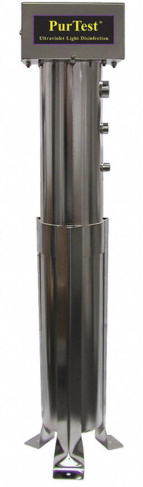UVWaterSterilizer 973gpm 17inH 10inW