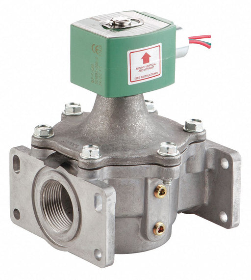 Solenoid Valve 2-Way/2-Position NC Fuel