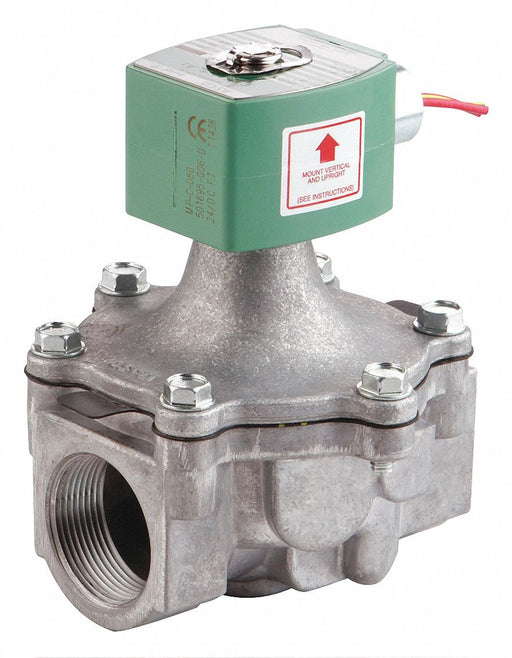 Solenoid Valve 2-Way/2-Position NC Fuel