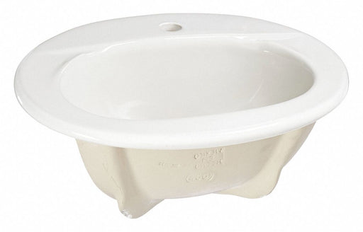Zurn Lav Sink Oval 8-7/8inx20inx6-9/16in