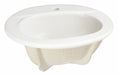 Bathroom Sink 20 x17 x8.875 White