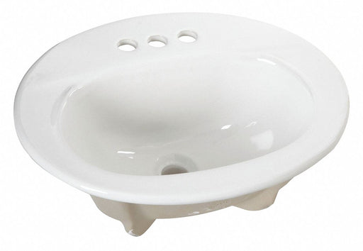 Bathroom Sink 20 x17 x8.875 White