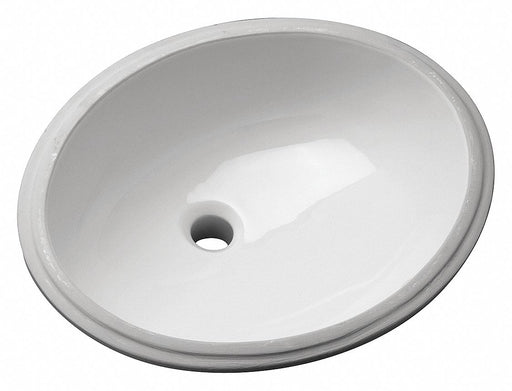 Zurn Lav Sink Oval 16-3/4inx14inx5in