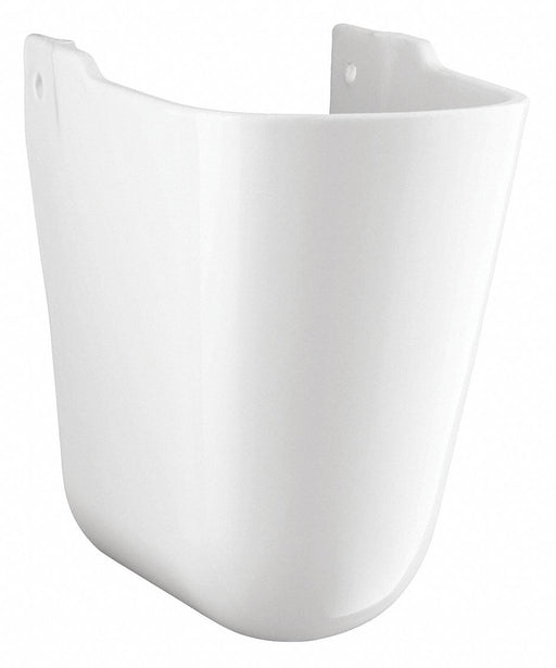 Zurn Lav Sink Oval 23inx20inx5-7/16in