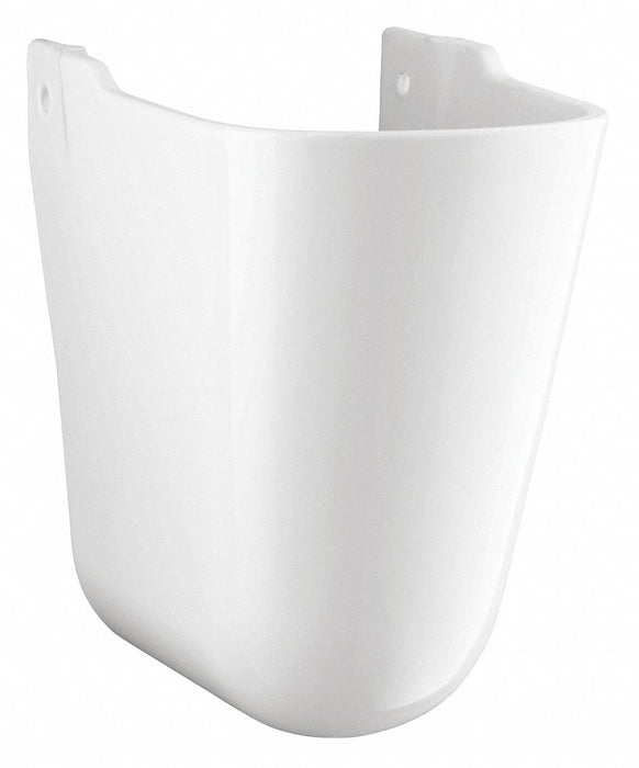 Bathroom Sink 17 x9.875 x14 White