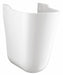 Bathroom Sink 17 x9.875 x14 White