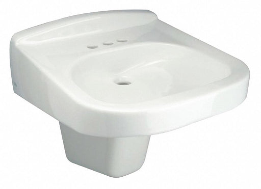 Bathroom Sink 23 x20 x21.875 White