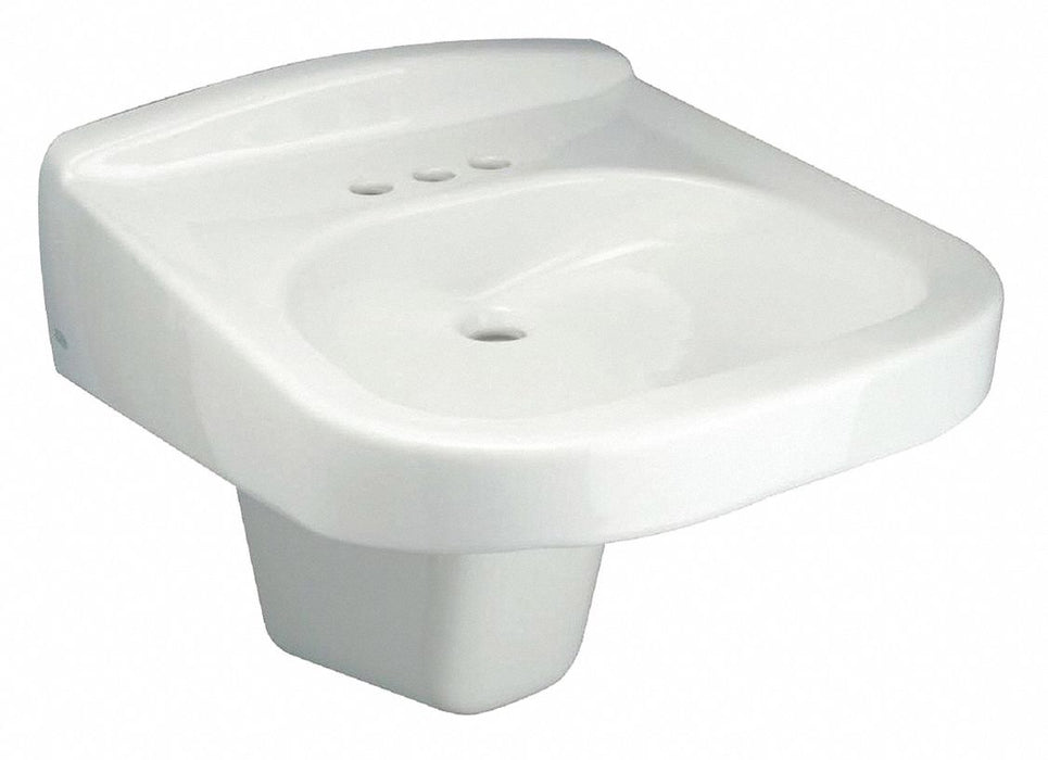 Bathroom Sink 23 x20 x21.875 White