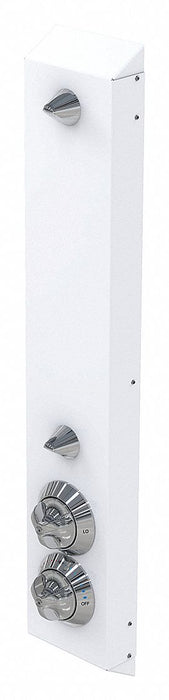 Surf Mnt Shower DualHead Conical 1.5 gpm