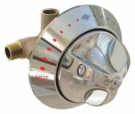Shower Valve BestCare(R) Brass Chrome