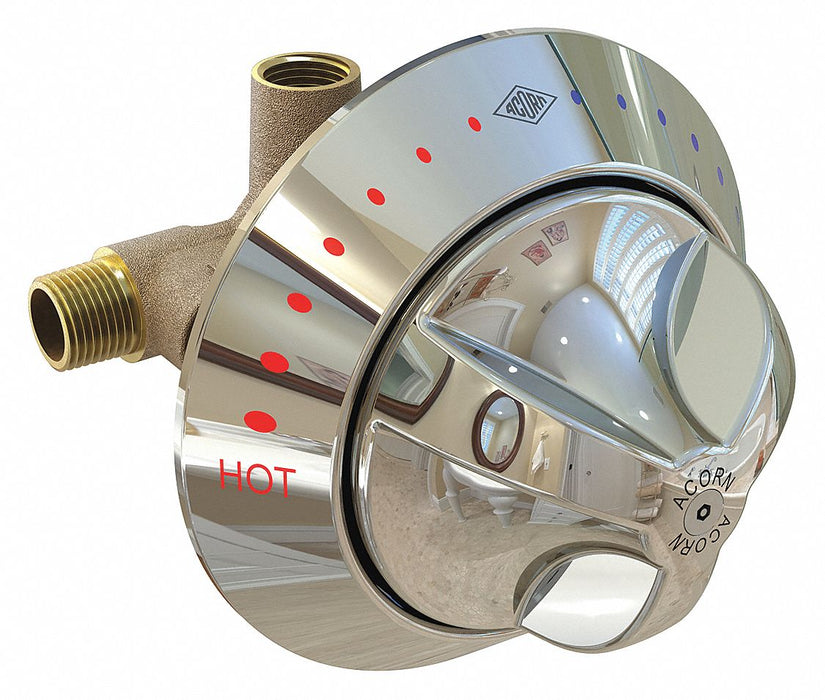 Shower Valve BestCare(R) Brass Chrome
