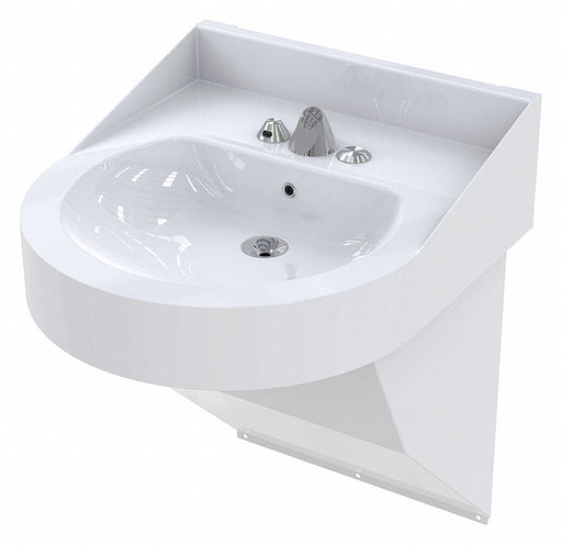 BestCare BathSink DShap 15in x 12in x4in