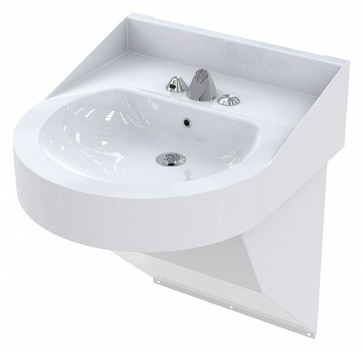 Bathroom Sink 21.5 x19 x25.375 White