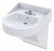 Bathroom Sink 21.5 x19 x25.375 White