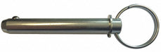 Fork Extension Pin Gray 2 3/4 W