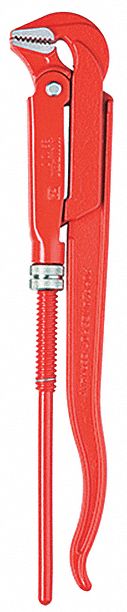Pipe Wrench I-Beam Serrated 25 