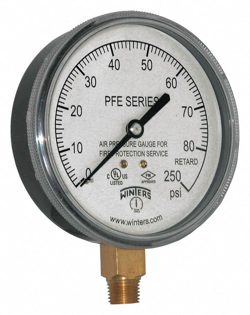 Pressure Gauge Sprinkler for Air Media