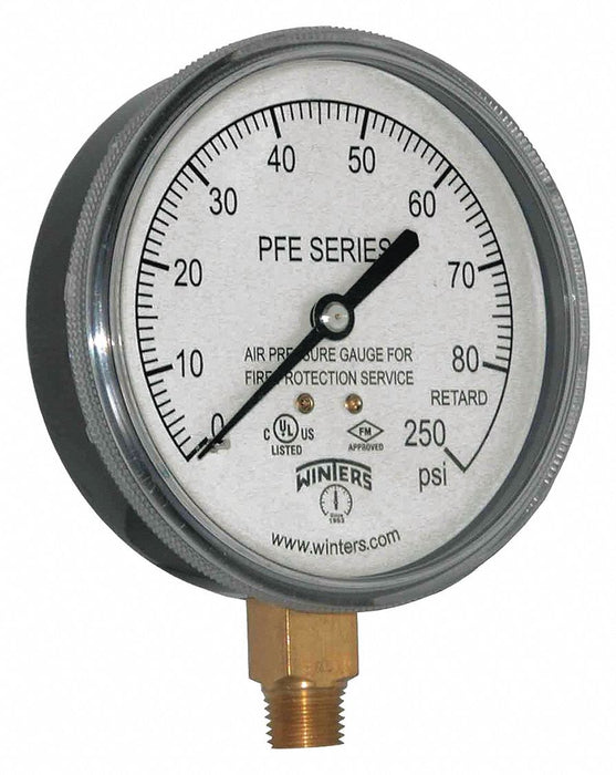 Pressure Gauge Sprinkler for Air Media