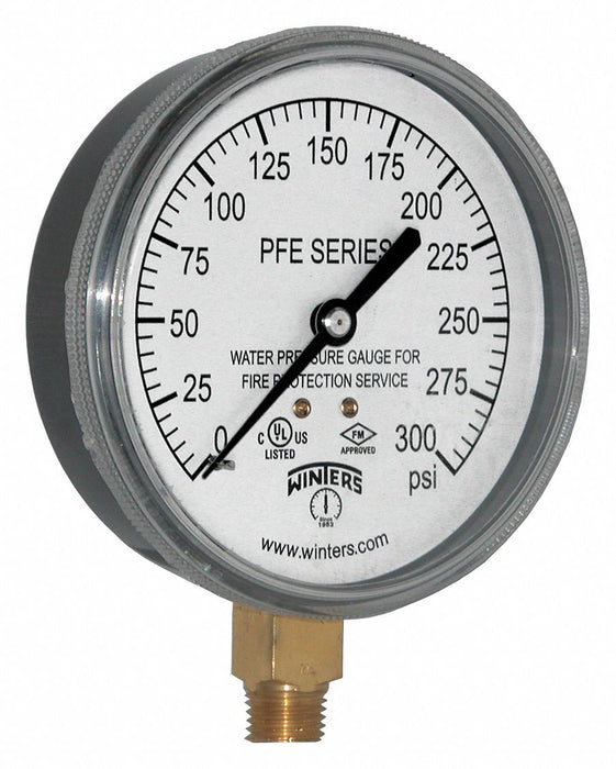 Pressure Gauge Sprinkler for Water Media