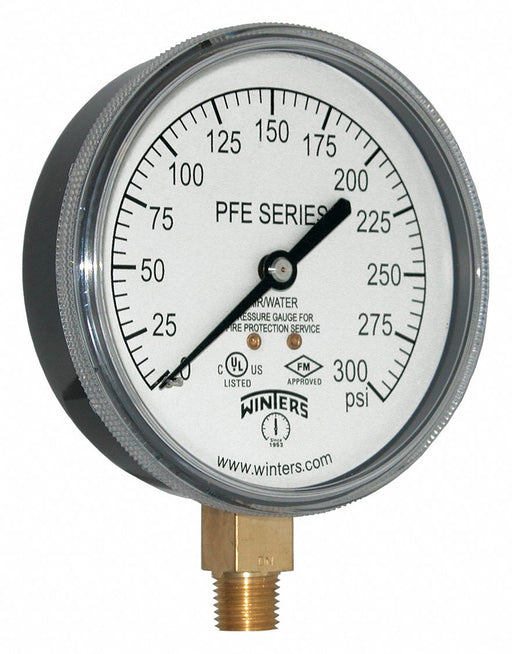 Pressure Gauge Sprinkler for Air/Water