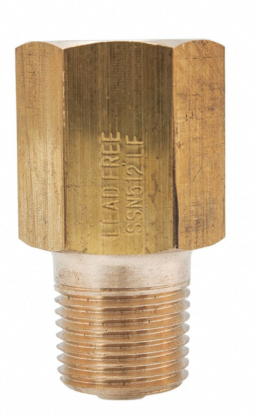 Pressure Snubber Lead Free 1/2in.x1/2in.