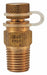 Pressure Test Plug LF Brass 1/4 in NPT