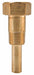 Industrial Thermowell 3.5in. Stem Brass