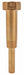 Industrial Thermowell 6in. Stem Brass