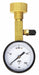 Air Over Water Test Gauge Kt 0 to 200psi
