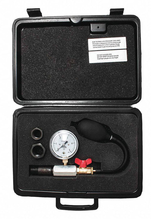 Low Pressure Gas Test Kit 0 to 5 psi