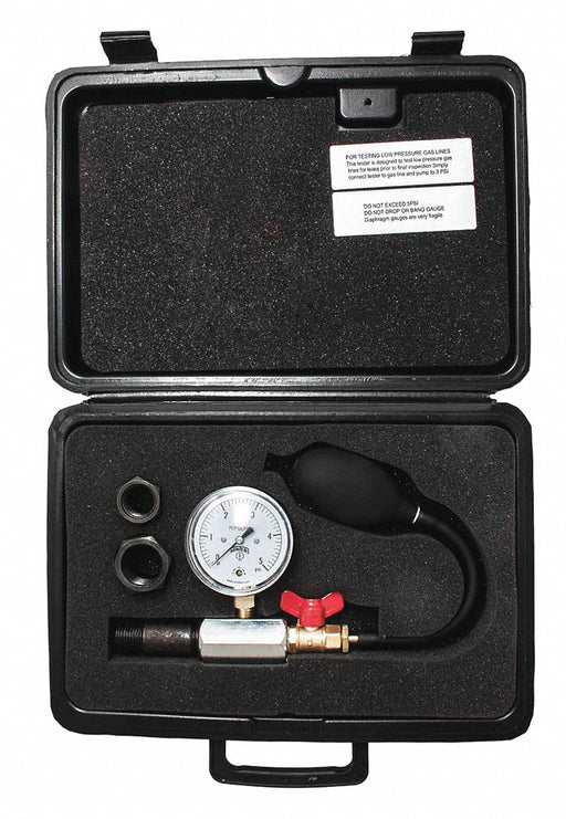 Low Pressure Gas Test Kit 0 to 5 psi