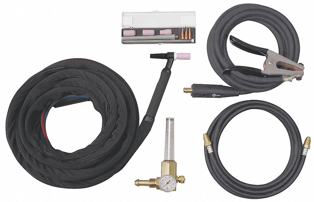 MILLER Water-Cooled TIG Torch Kit