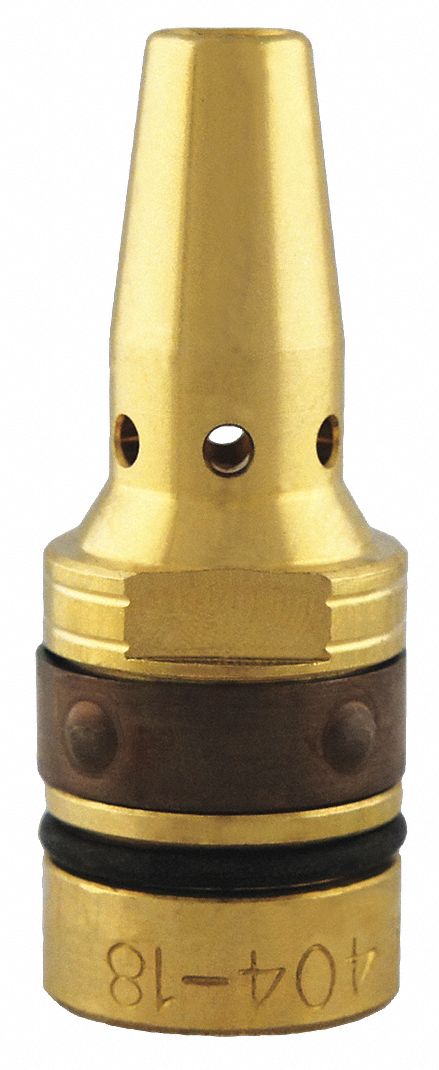 TREGASKISS 404-18 Brass MIG Rtng Head