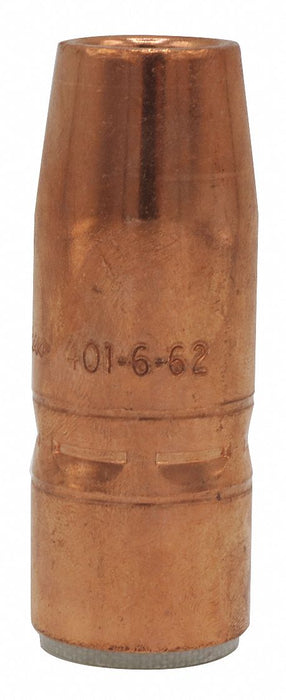 TREGASKISS Cu Tapered MIG Weld Nozzle