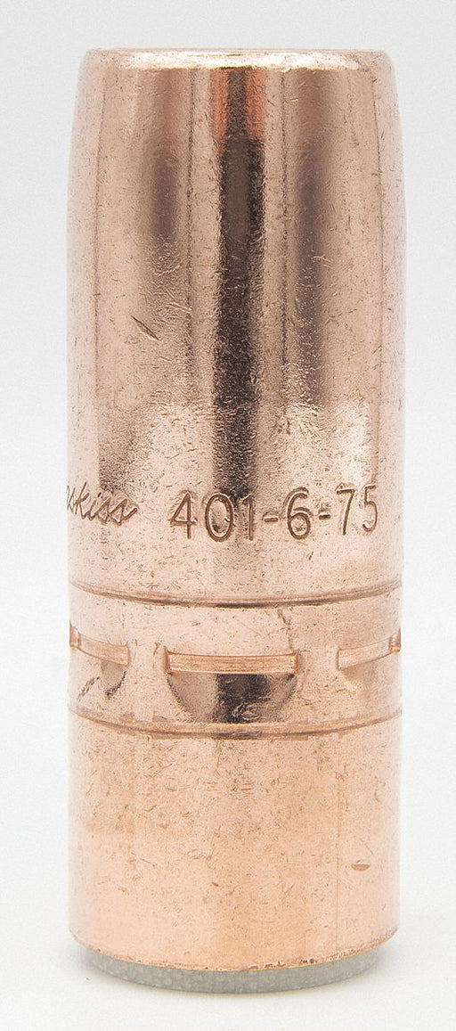 TREGASKISS Cu Tapered MIG Weld Nozzle
