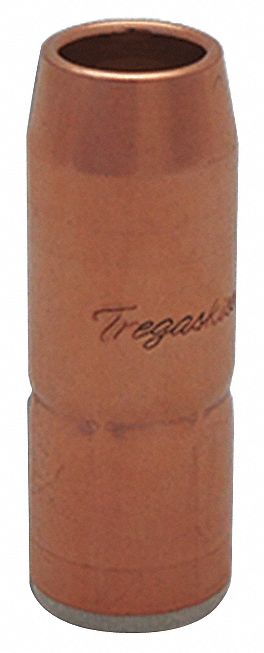 TREGASKISS Cu Bottleneck MIG Weld Nozzle