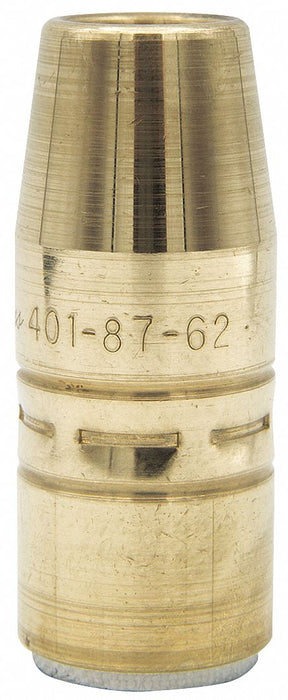 TREGASKISS Brass Tapered MIG Weld Nozzle