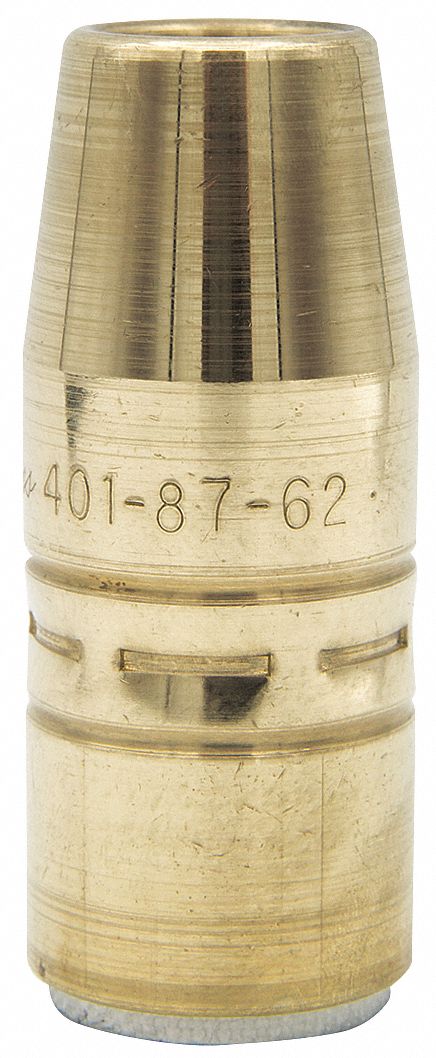 TREGASKISS Brass Tapered MIG Weld Nozzle