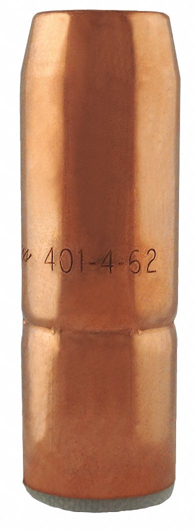 TREGASKISS Cu Tapered MIG Weld Nozzle