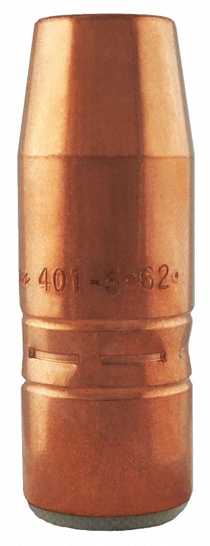 TREGASKISS Cu Tapered MIG Weld Nozzle