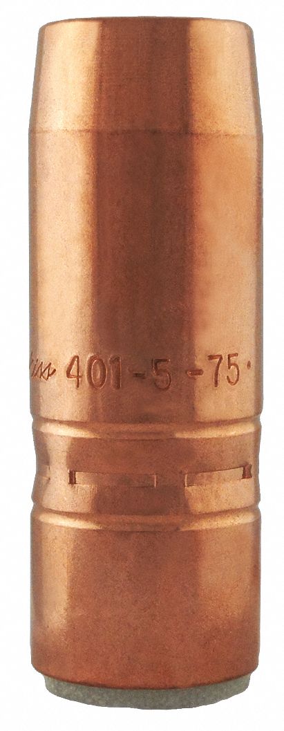 TREGASKISS Cu Tapered MIG Weld Nozzle