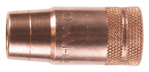 TWECO Copper 0.625 dia MIG Weld Nzl PK2