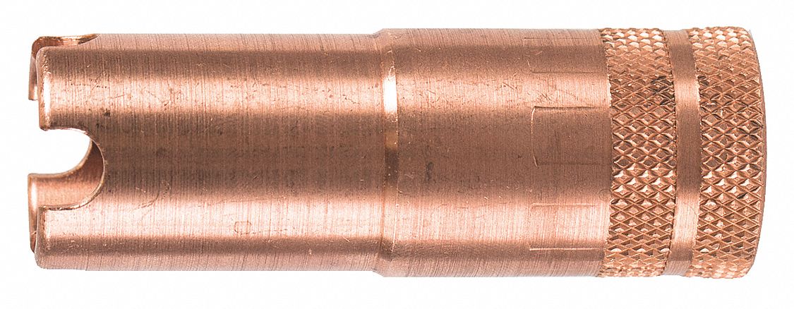 TWECO Copper 0.625 dia MIG Weld Nzl PK2