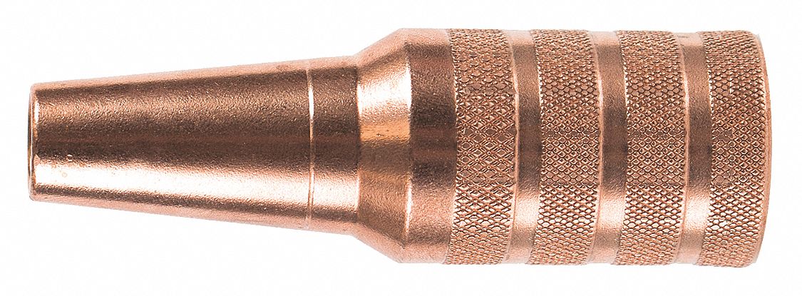 TWECO Copper 0.375 dia MIG Weld Nzl PK2