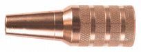 TWECO Copper 0.375 dia MIG Weld Nzl PK2