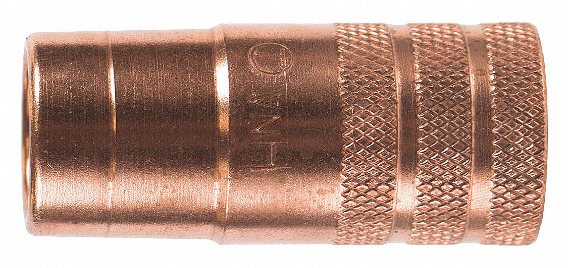 TWECO Copper 0.625 dia MIG Weld Nzl PK2