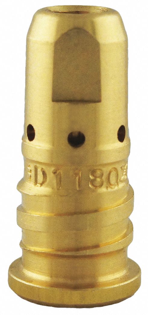BERNARD D118Q Brass MIG Gas Diffuser