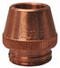 BERNARD Copper MIG Welding Nozzle Cone